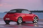Volkswagen Beetle Cabriolet 2012 года